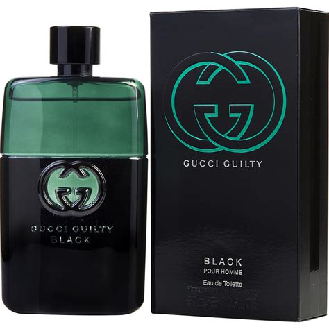 gucci guilty black mens edt 50ml|gucci guilty black cheapest price.